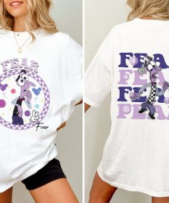 2-Sided Inside Out 2 Fear T-shirt