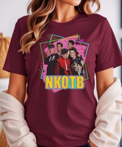 New Kids On The Block Shirt, Classic Rock Concert Tee