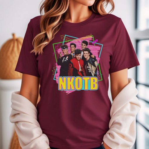 New Kids On The Block Shirt, Classic Rock Concert Tee