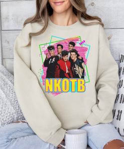 New Kids On The Block Shirt, Classic Rock Concert Tee