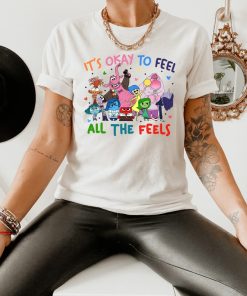 Inside Out It's Okay To Feel All The Feels Comfort Colors® Shirt