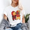 Disney Winnie The Pooh And Deadpool Costume Shirt