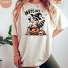 Funny Vintage Raccoon Halloween T-Shirt