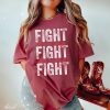 Trump Fight Shooting Shirt for Women, Trump 2024 Vote Tee