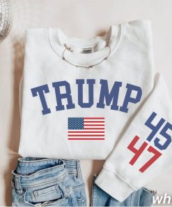 Trump 47 Crewneck Sweatshirt, Trump Train Shirt, Trump 2024