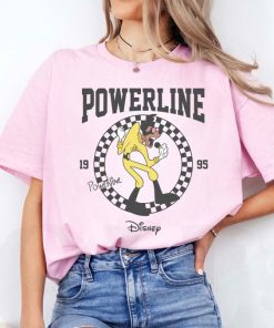 Retro Disney A Goofy Movie Shirt, Vintage Powerline Max Shirt