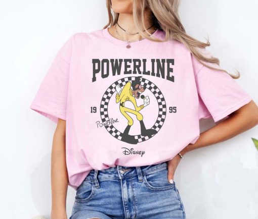 Retro Disney A Goofy Movie Shirt, Vintage Powerline Max Shirt