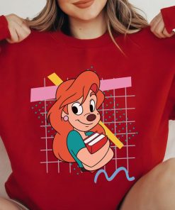 Disney A Goofy Movie Roxanne T-Shirt, Disneyland Family Matching Shirt