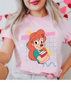 Disney A Goofy Movie Roxanne T-Shirt, Disneyland Family Matching Shirt