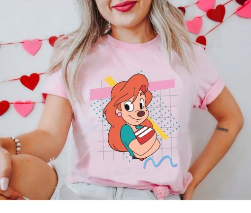 Disney A Goofy Movie Roxanne T-Shirt, Disneyland Family Matching Shirt