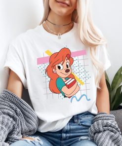 Disney A Goofy Movie Roxanne T-Shirt, Disneyland Family Matching Shirt