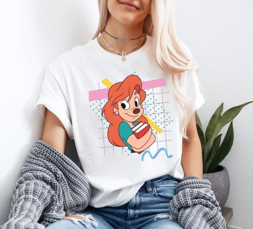 Disney A Goofy Movie Roxanne T-Shirt, Disneyland Family Matching Shirt