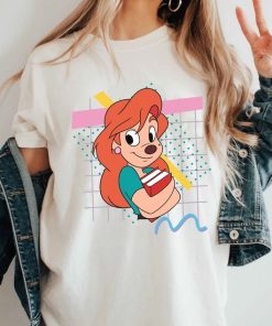 Disney A Goofy Movie Roxanne T-Shirt, Disneyland Family Matching Shirt