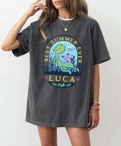 Disney Pixar Luca Best Summer Ever T-Shirt