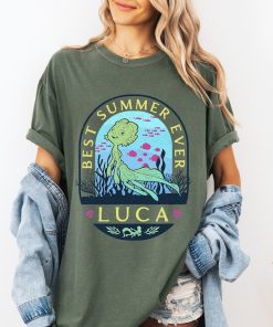 Disney Pixar Luca Best Summer Ever T-Shirt