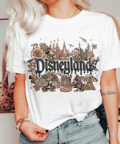 Vintage Disneyland Halloween Shirt, Not So Scary Halloween Shirt