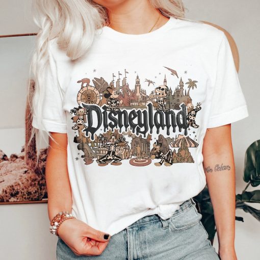 Vintage Disneyland Halloween Shirt, Not So Scary Halloween Shirt