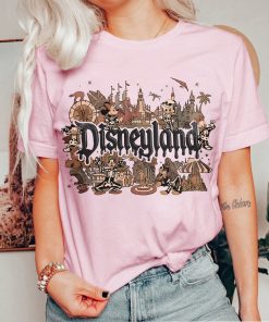 Vintage Disneyland Halloween Shirt, Not So Scary Halloween Shirt