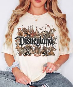 Vintage Disneyland Halloween Shirt, Not So Scary Halloween Shirt