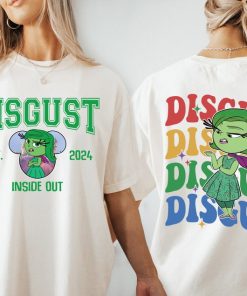 Disgust Est. 2024 Inside Out T-Shirt, Inside Out Characters Shirt