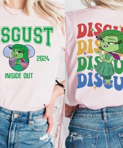 Disgust Est. 2024 Inside Out T-Shirt, Inside Out Characters Shirt