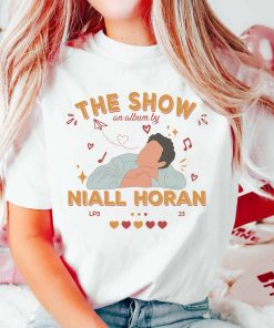 The Show An Album Shirt, Tour Niall Horan 2024 Tee