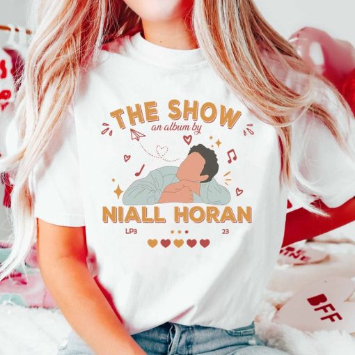 The Show An Album Shirt, Tour Niall Horan 2024 Tee