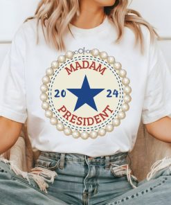 Kamala Harris Shirt, Madam President T-shirt, Kamala Harris Merch