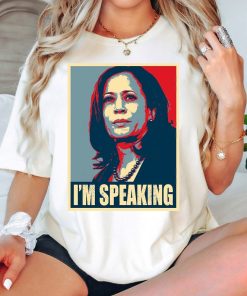 Kamala Harris I'm Speaking T-Shirt, I Am Speaking Shirt