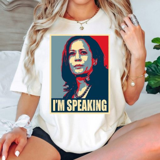 Kamala Harris I'm Speaking T-Shirt, I Am Speaking Shirt