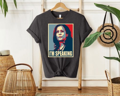 Kamala Harris I'm Speaking T-Shirt, I Am Speaking Shirt