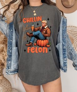 Comfort Color Funny Trump Halloween Costume shirt