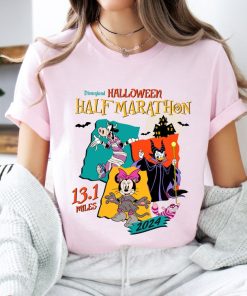 Disney Halloween Half Marathon Weekend 2024 Shirt