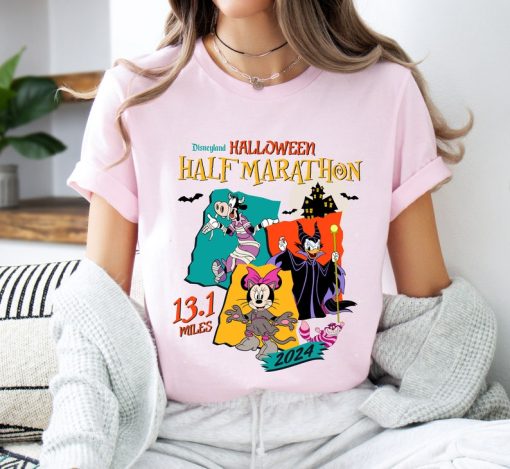 Disney Halloween Half Marathon Weekend 2024 Shirt