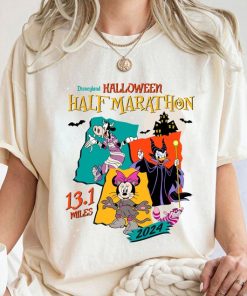 Disney Halloween Half Marathon Weekend 2024 Shirt