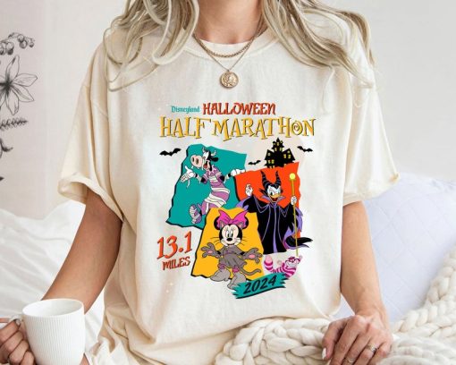 Disney Halloween Half Marathon Weekend 2024 Shirt