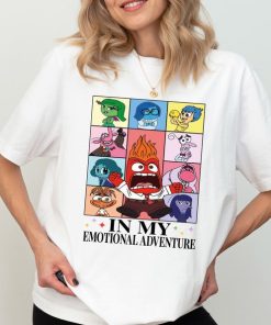 Disney Anger Inside Out Shirt, In My Emotional Era Shirt