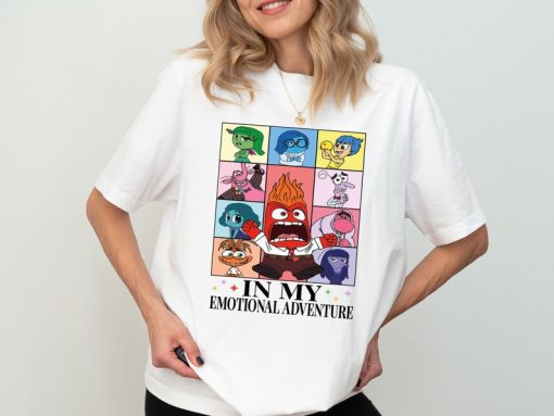 Disney Anger Inside Out Shirt, In My Emotional Era Shirt