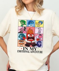 Disney Anger Inside Out Shirt, In My Emotional Era Shirt