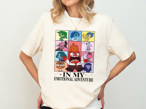 Disney Anger Inside Out Shirt, In My Emotional Era Shirt