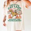 Childless cat lady | childless cat lady against the patriarchy