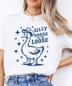 Silly Goose On The Loose Shirt, Silly Goose Farm T-Shirt