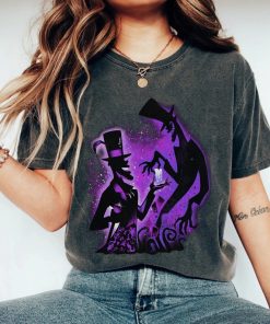 Retro Disney Villains Doctor Dr. Facilier 90s Portrait T-Shirt