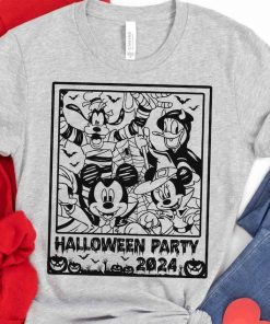 Mickey's Not So Scary Halloween 2024 T-shirt