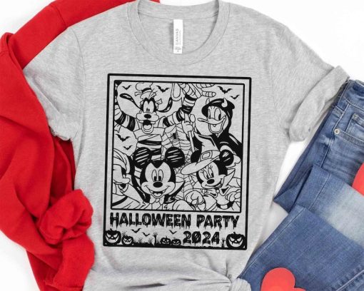 Mickey's Not So Scary Halloween 2024 T-shirt