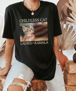 American Flag Cat Lady Kamala Shirt