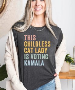 Childless Cat Lady For Kamala, Childless Cat Ladies Is Voting