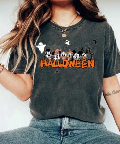 Comfort Colors®1717 Mickey And Friends Halloween T-Shirt