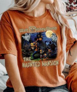 Comfort Colors®1717 Vintage Haunted Mansion Shirt