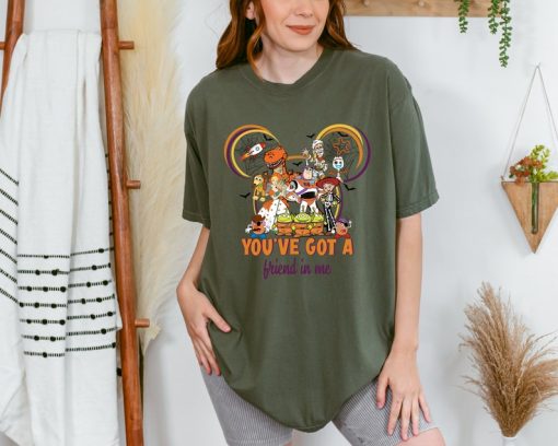 Toy Story Halloween T-Shirt, You've Got a Friend in Me Shirt